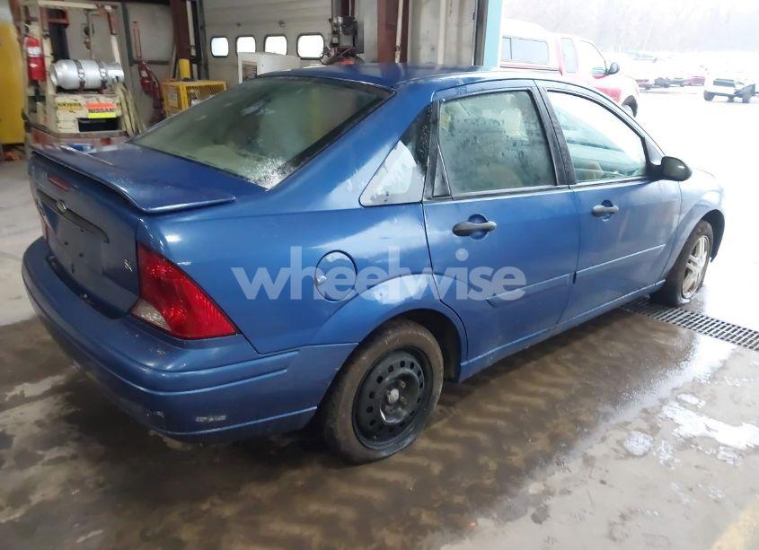 Photo 4 of 2003 Ford Focus SE (VIN 1FAFP34P73W134235)