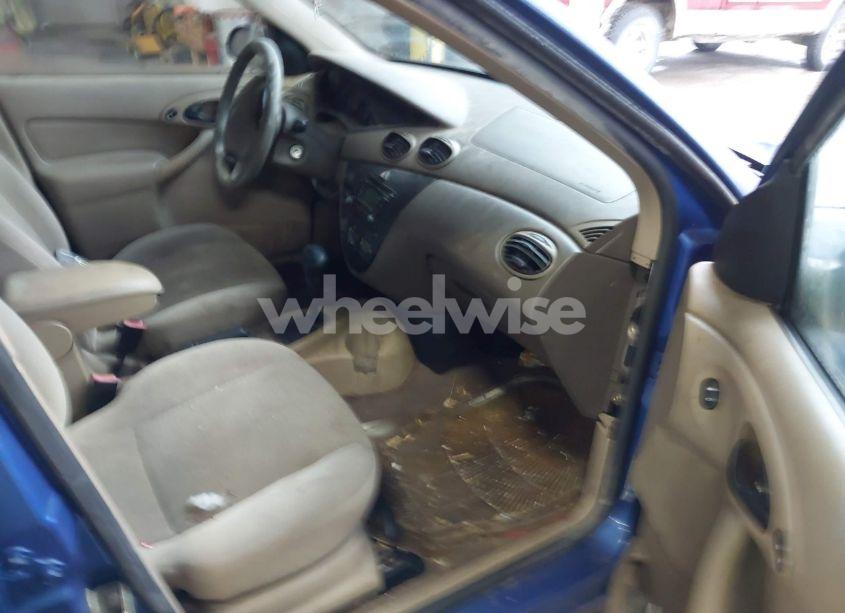 Photo 5 of 2003 Ford Focus SE (VIN 1FAFP34P73W134235)