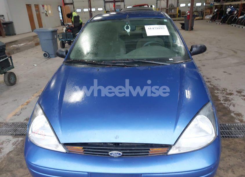 Photo 6 of 2003 Ford Focus SE (VIN 1FAFP34P73W134235)
