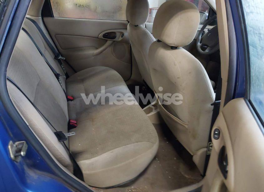 Photo 8 of 2003 Ford Focus SE (VIN 1FAFP34P73W134235)