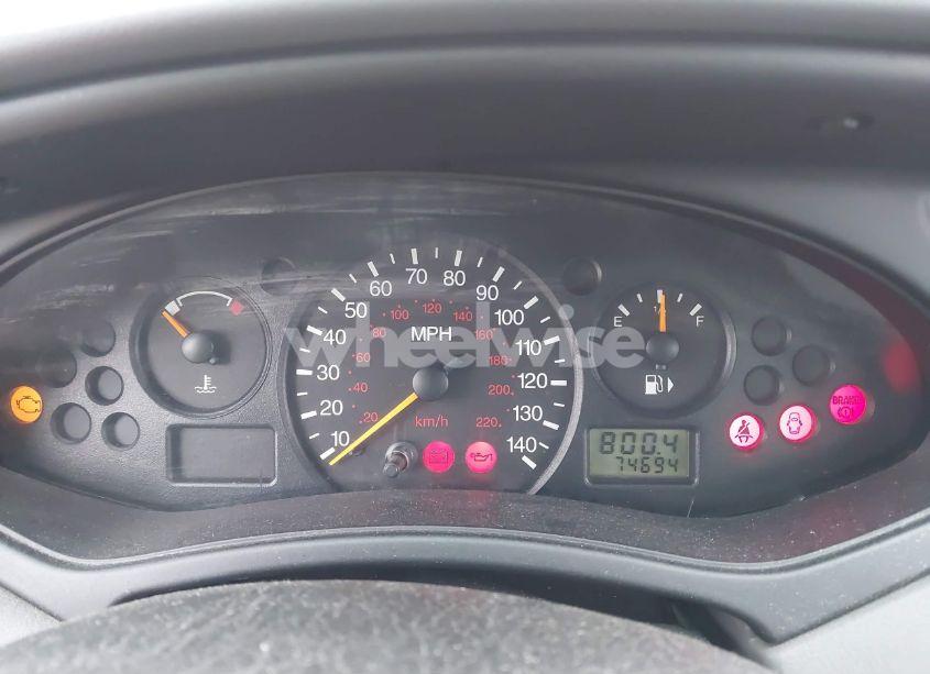 Photo 7 of 2002 Ford Focus SE (VIN 1FAFP34P82W147641)