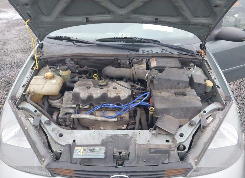 Photo 10 of 2003 Ford Focus SE (VIN 1FAFP34P83W124930)