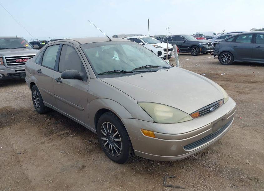 2003 Ford Focus SE (VIN 1FAFP34P83W125544) main photo