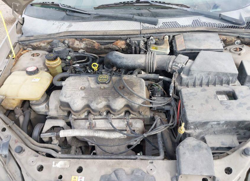 Photo 10 of 2003 Ford Focus SE (VIN 1FAFP34P83W125544)