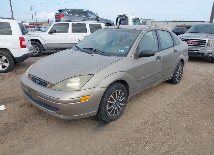 Photo 2 of 2003 Ford Focus SE (VIN 1FAFP34P83W125544)