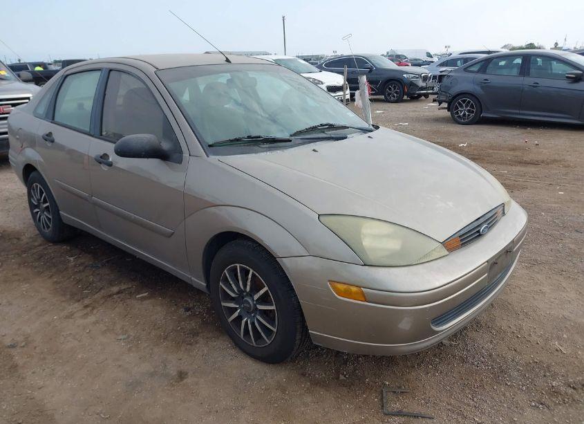 Photo 6 of 2003 Ford Focus SE (VIN 1FAFP34P83W125544)