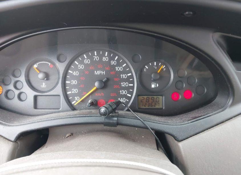 Photo 7 of 2003 Ford Focus SE (VIN 1FAFP34P83W125544)