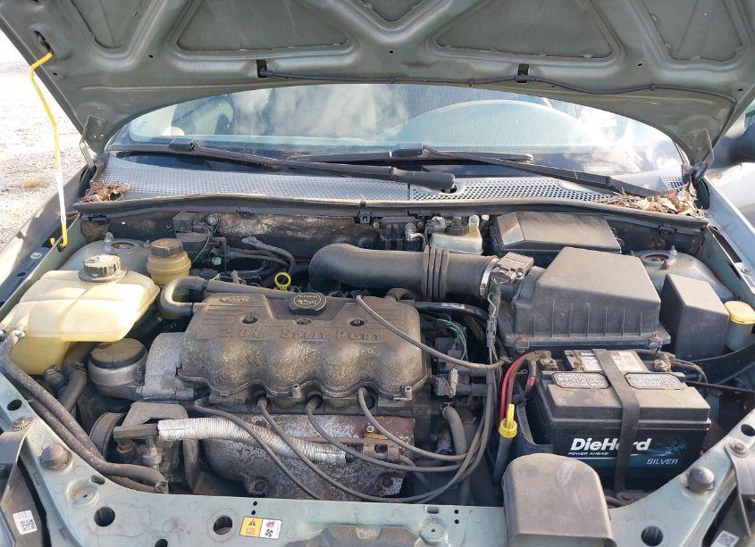 Photo 10 of 2003 Ford Focus SE (VIN 1FAFP34P83W311990)