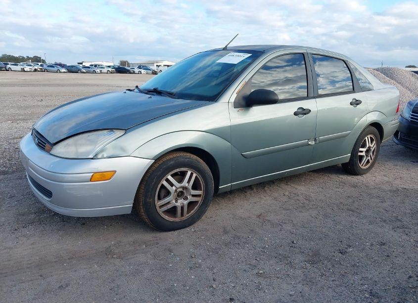 Photo 2 of 2003 Ford Focus SE (VIN 1FAFP34P83W311990)