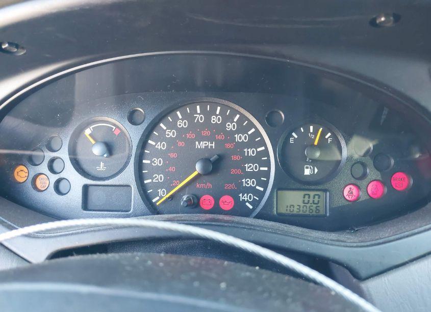 Photo 7 of 2003 Ford Focus SE (VIN 1FAFP34P83W311990)