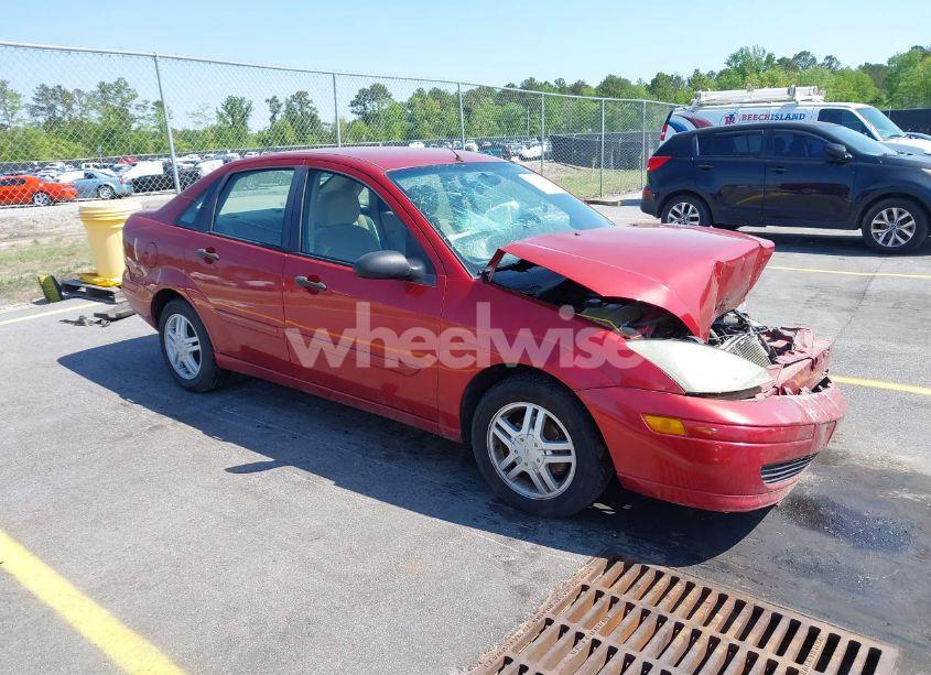 2003 Ford Focus SE (VIN 1FAFP34P93W340236) main photo