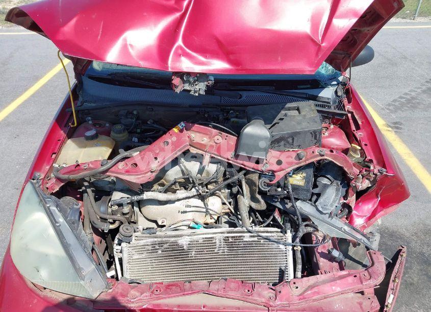 Photo 10 of 2003 Ford Focus SE (VIN 1FAFP34P93W340236)