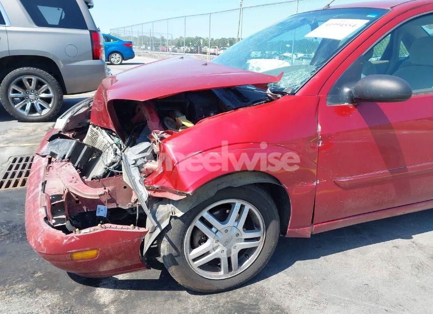 Photo 14 of 2003 Ford Focus SE (VIN 1FAFP34P93W340236)