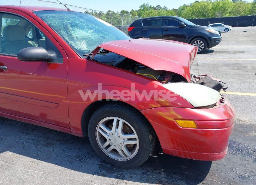 Photo 15 of 2003 Ford Focus SE (VIN 1FAFP34P93W340236)