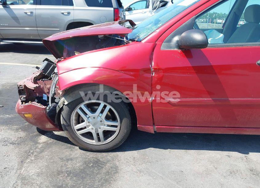 Photo 17 of 2003 Ford Focus SE (VIN 1FAFP34P93W340236)