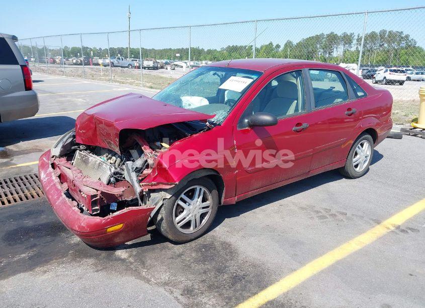 Photo 2 of 2003 Ford Focus SE (VIN 1FAFP34P93W340236)