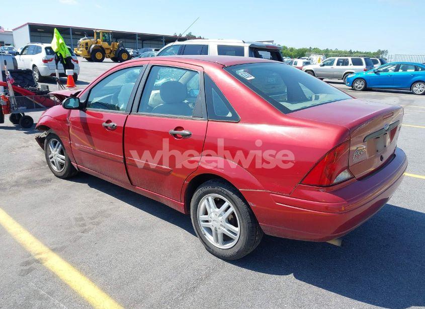Photo 3 of 2003 Ford Focus SE (VIN 1FAFP34P93W340236)