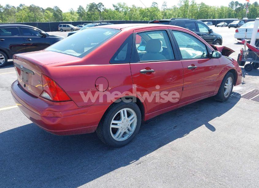 Photo 4 of 2003 Ford Focus SE (VIN 1FAFP34P93W340236)