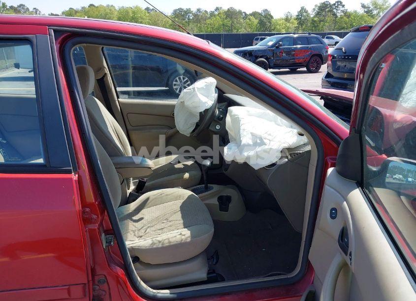 Photo 5 of 2003 Ford Focus SE (VIN 1FAFP34P93W340236)