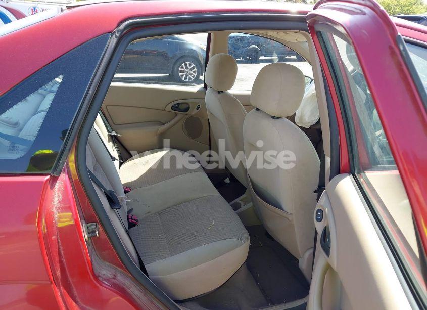 Photo 8 of 2003 Ford Focus SE (VIN 1FAFP34P93W340236)