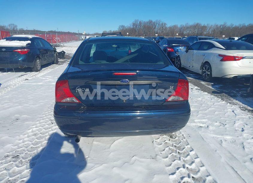 Photo 16 of 2003 Ford Focus SE (VIN 1FAFP34PX3W331609)