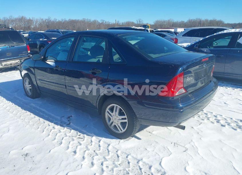 Photo 3 of 2003 Ford Focus SE (VIN 1FAFP34PX3W331609)