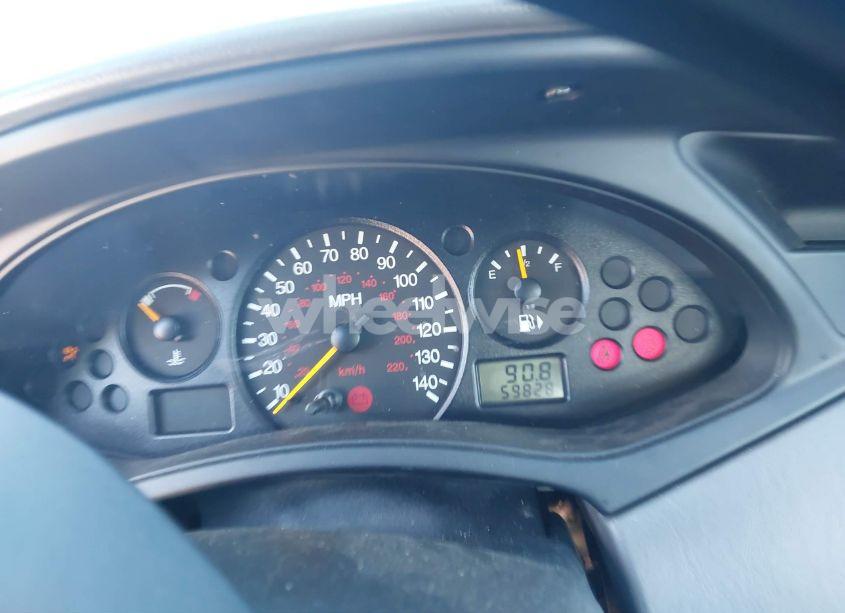 Photo 7 of 2003 Ford Focus SE (VIN 1FAFP34PX3W331609)