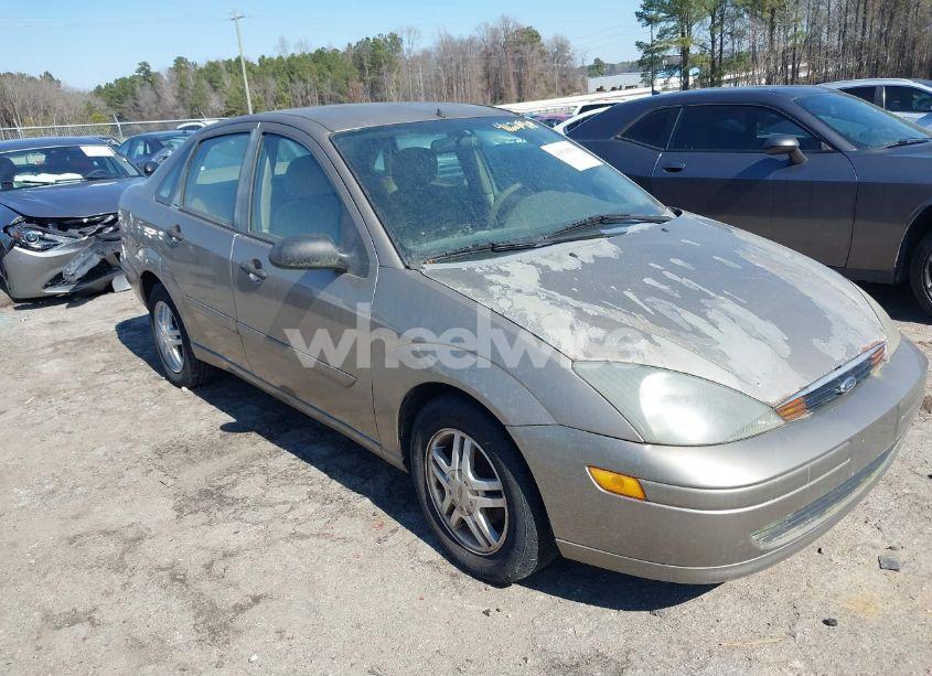 2003 Ford Focus SE (VIN 1FAFP34Z23W272783) main photo