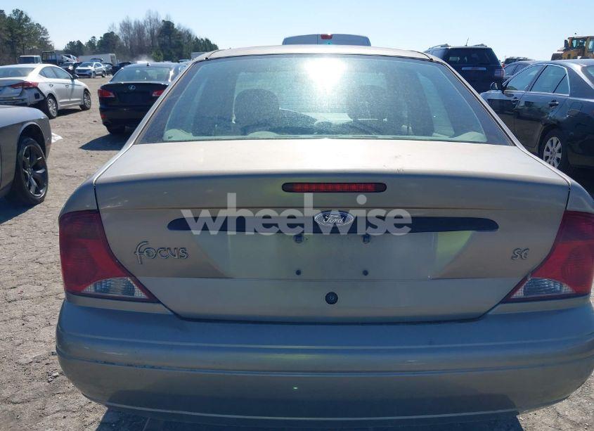 Photo 13 of 2003 Ford Focus SE (VIN 1FAFP34Z23W272783)