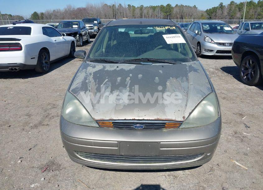 Photo 15 of 2003 Ford Focus SE (VIN 1FAFP34Z23W272783)