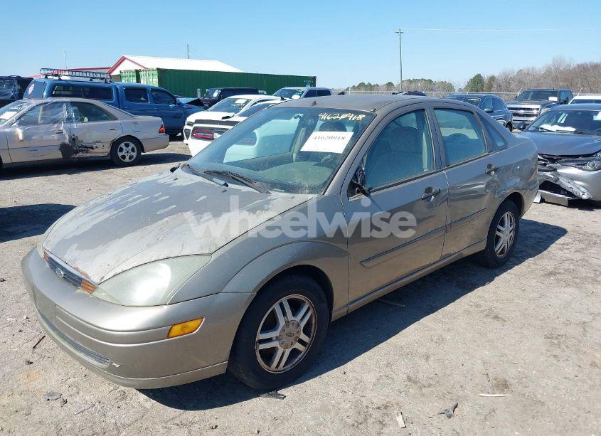 Photo 16 of 2003 Ford Focus SE (VIN 1FAFP34Z23W272783)
