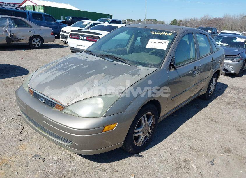 Photo 2 of 2003 Ford Focus SE (VIN 1FAFP34Z23W272783)