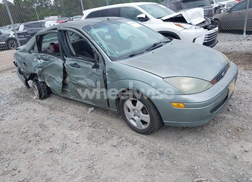 2004 Ford Focus SE (VIN 1FAFP34Z24W163287) main photo