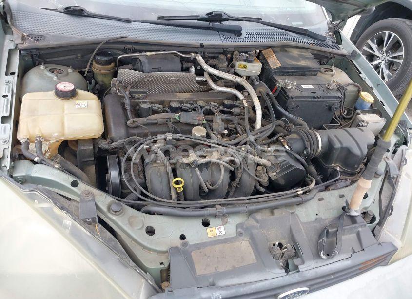 Photo 10 of 2004 Ford Focus SE (VIN 1FAFP34Z24W163287)