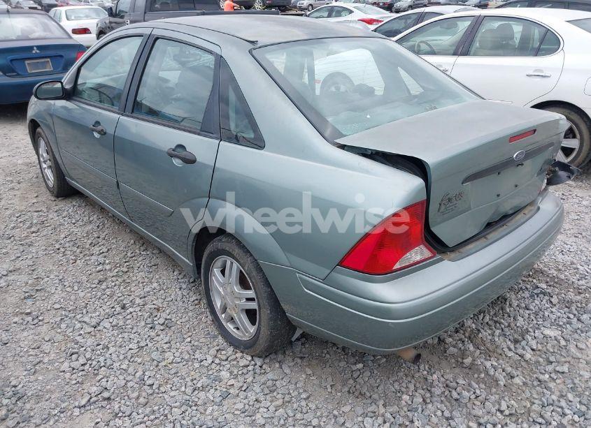 Photo 3 of 2004 Ford Focus SE (VIN 1FAFP34Z24W163287)