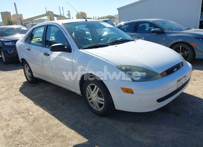 2003 Ford Focus SE (VIN 1FAFP34Z43W273837) main photo