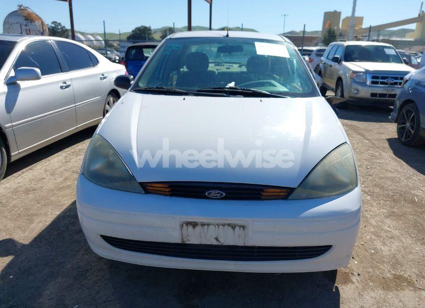Photo 12 of 2003 Ford Focus SE (VIN 1FAFP34Z43W273837)