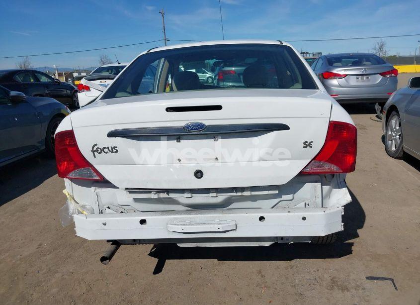 Photo 16 of 2003 Ford Focus SE (VIN 1FAFP34Z43W273837)