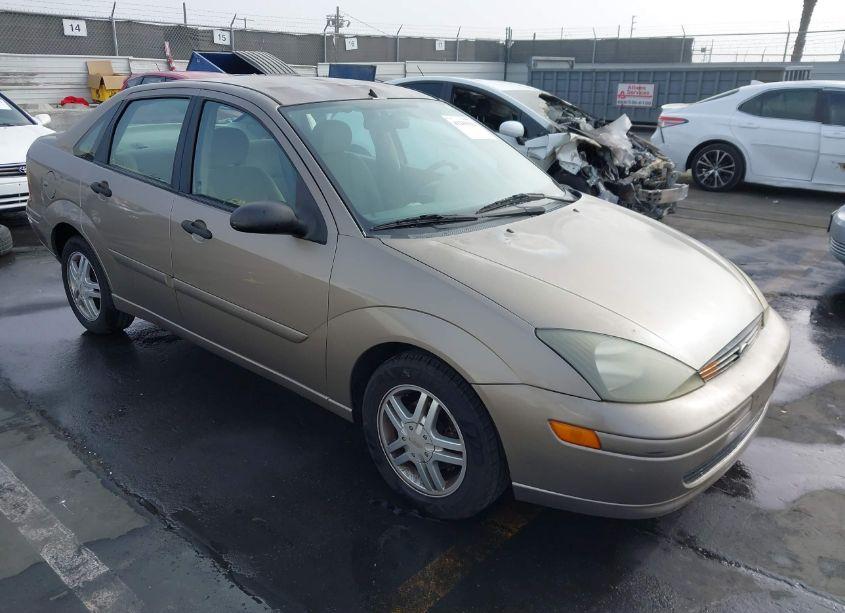 2003 Ford Focus SE COMFORT/SE SPORT (VIN 1FAFP34Z53W207572) main photo