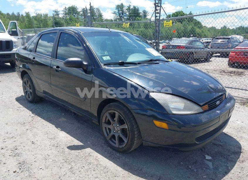 2004 Ford Focus SE (VIN 1FAFP34Z54W175689) main photo