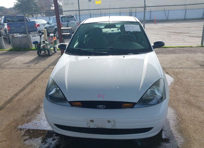 Photo 12 of 2004 Ford Focus SE (VIN 1FAFP34ZX4W129629)