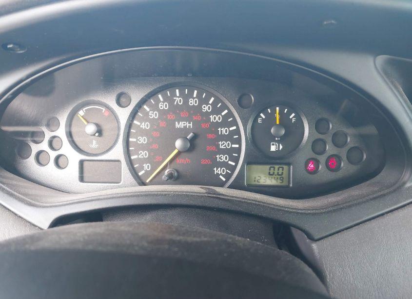 Photo 7 of 2004 Ford Focus SE (VIN 1FAFP34ZX4W129629)