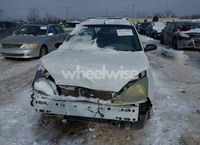 Photo 13 of 2004 Ford Focus ZTW (VIN 1FAFP35Z34W176001)