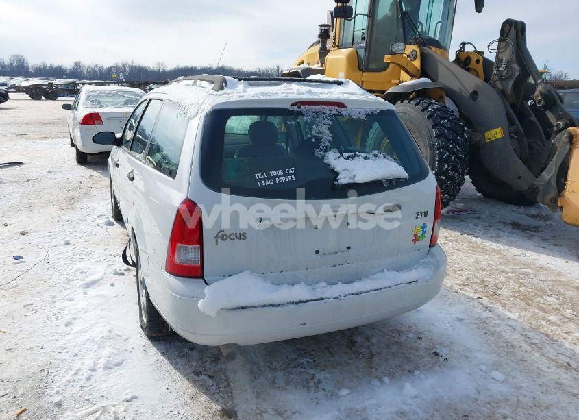 Photo 17 of 2004 Ford Focus ZTW (VIN 1FAFP35Z34W176001)