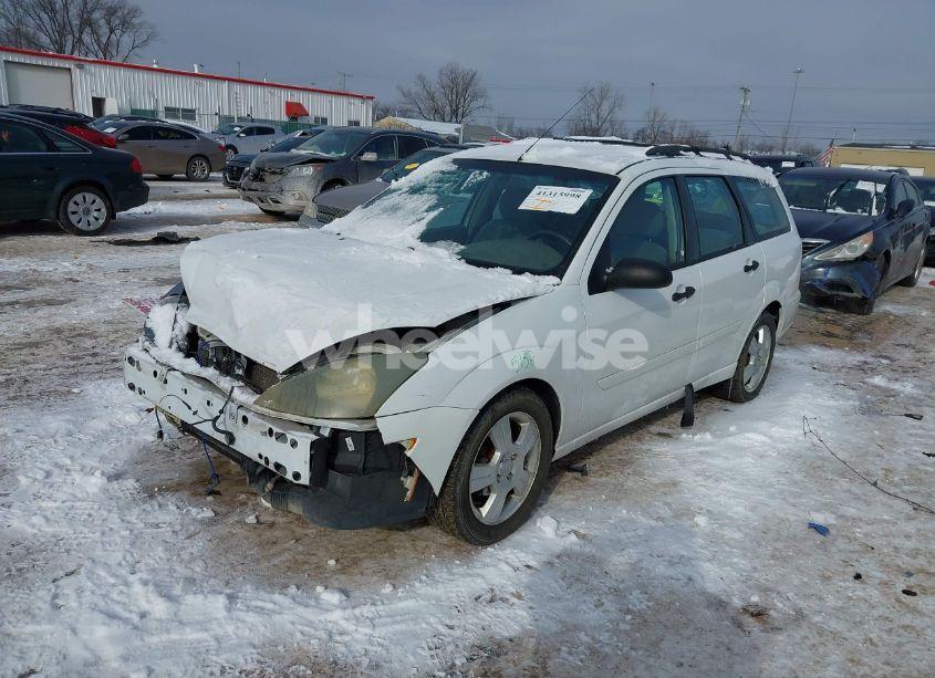 Photo 2 of 2004 Ford Focus ZTW (VIN 1FAFP35Z34W176001)