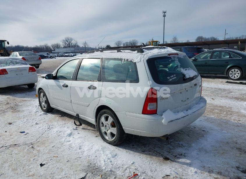 Photo 3 of 2004 Ford Focus ZTW (VIN 1FAFP35Z34W176001)