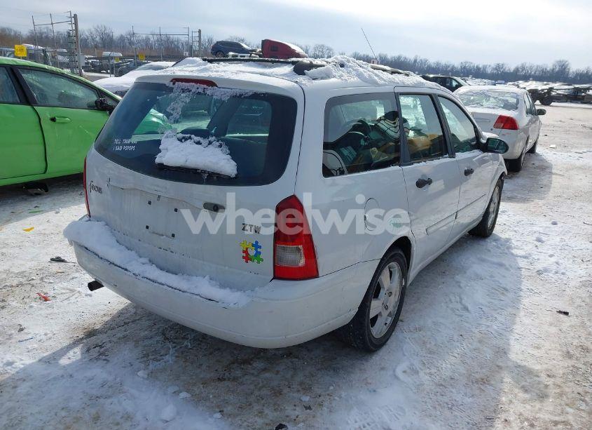 Photo 4 of 2004 Ford Focus ZTW (VIN 1FAFP35Z34W176001)