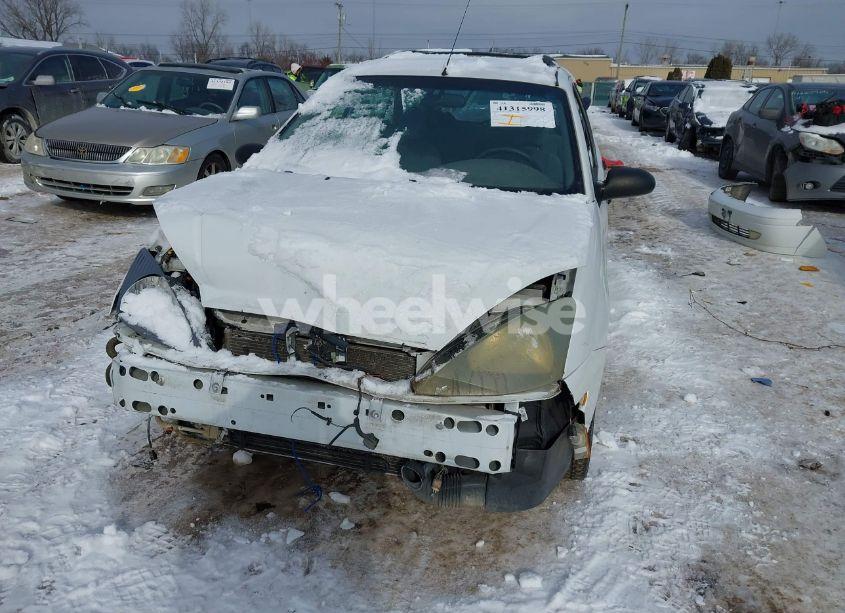 Photo 6 of 2004 Ford Focus ZTW (VIN 1FAFP35Z34W176001)