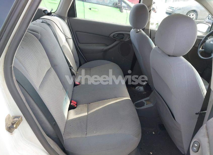 Photo 8 of 2004 Ford Focus ZTW (VIN 1FAFP35Z34W176001)