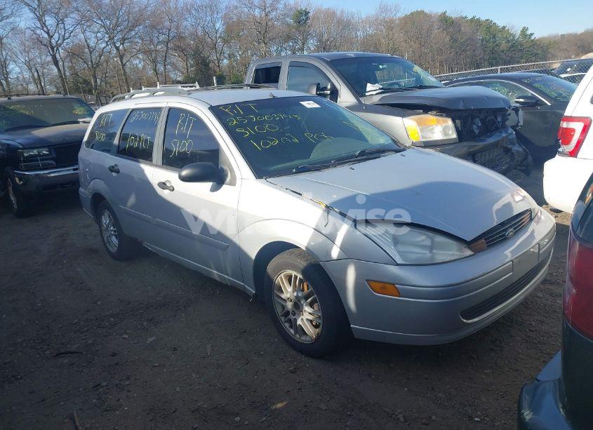 2002 Ford Focus SE/ZTW (VIN 1FAFP36312W176375) main photo
